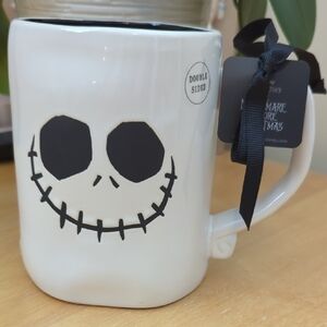 Disney Jack skellington The Nightmare Before Christmas Rae Dunn Mug Brand New